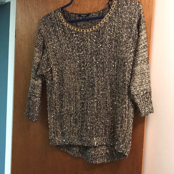 XOXO Sweaters - Dressy XOXO sweater